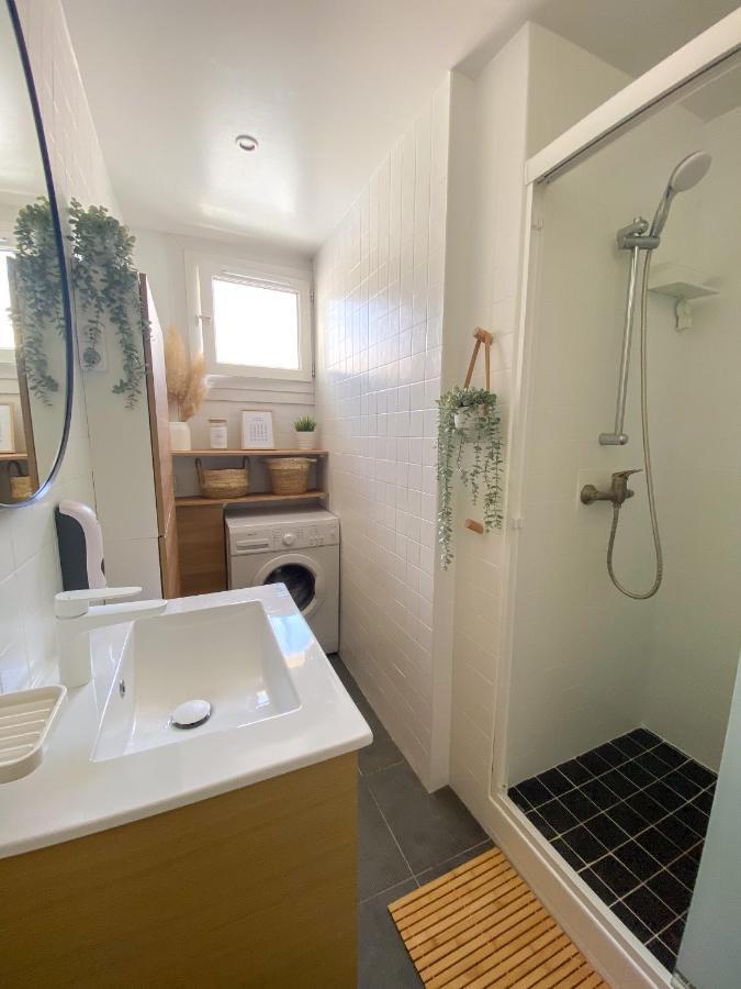 Chambre Climatisee Lit Double Dans Villa - Proche Centre Tramway Μονπελιέ Εξωτερικό φωτογραφία