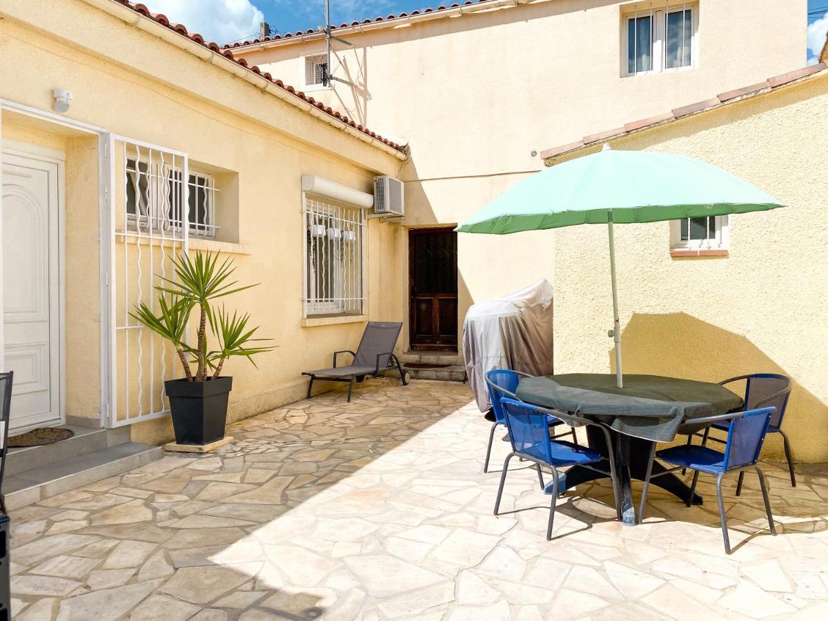 Chambre Climatisee Lit Double Dans Villa - Proche Centre Tramway Μονπελιέ Εξωτερικό φωτογραφία
