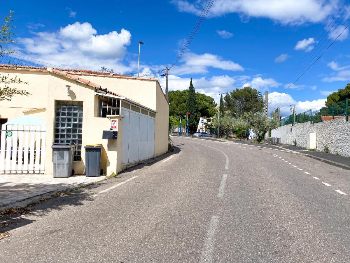 Chambre Climatisee Lit Double Dans Villa - Proche Centre Tramway Μονπελιέ Εξωτερικό φωτογραφία